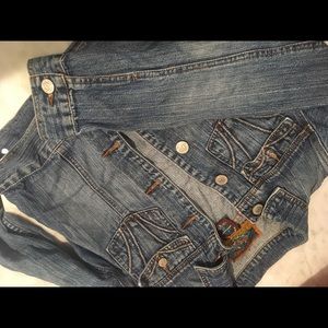 Paris Angel Jean Jacket